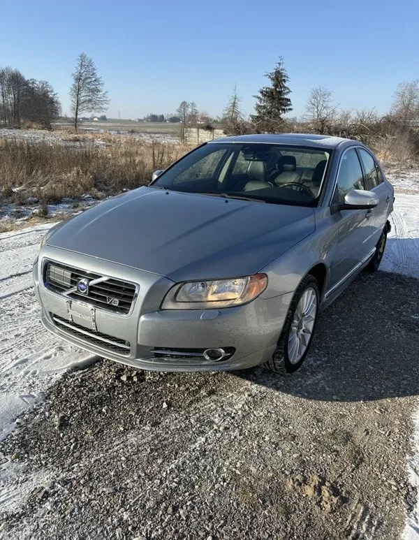 volvo Volvo S80 cena 25900 przebieg: 219310, rok produkcji 2009 z Hajnówka